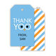Thank Yoo Hanging Gift Tags with Organza Bags Image 3 of 7